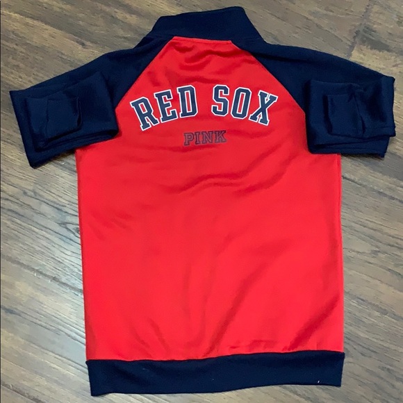 PINK Boston Red Sox zip up - Picture 3 of 5